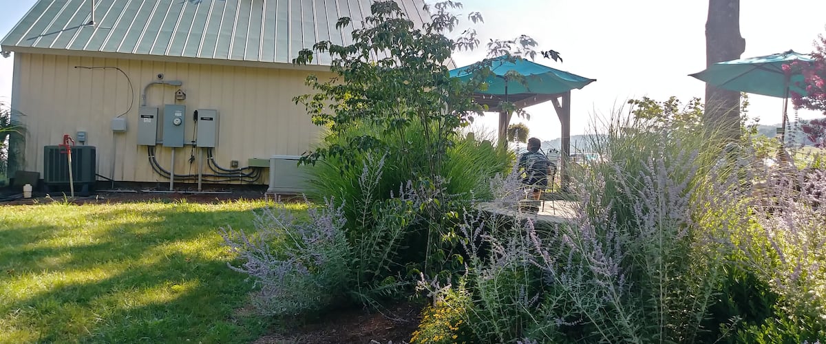 Wines and interesting meads too, on road to Orange