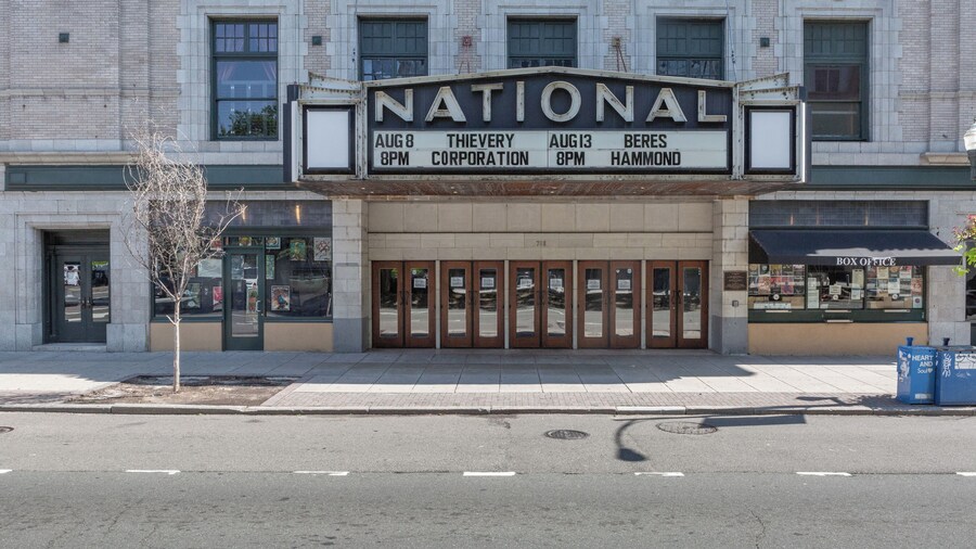 Salle de concert The National