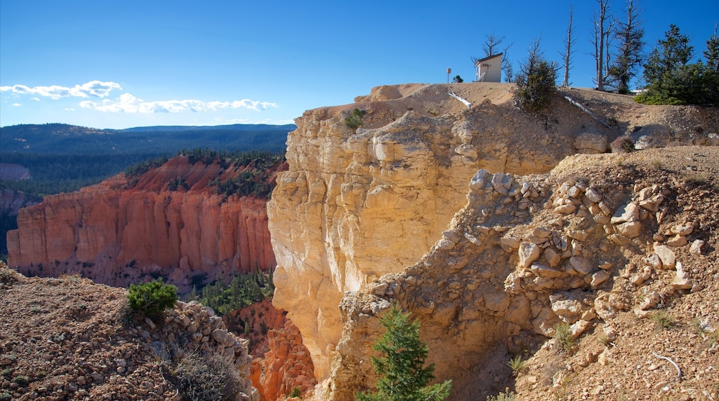 布萊斯峽谷國家公園 呈现出 沙漠景觀, 峽谷 和 寧靜的景觀