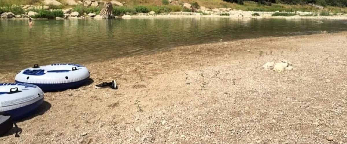 Reimers Ranch near Austin Texas is perfect for tubing, swimming, and rock climbing!! Be prepared to supply your own shade if you aren't going in the water, it gets hot as hell lol. There's also a bunch of toothless carp, so if you sit still you can enjoy a free pedicure!