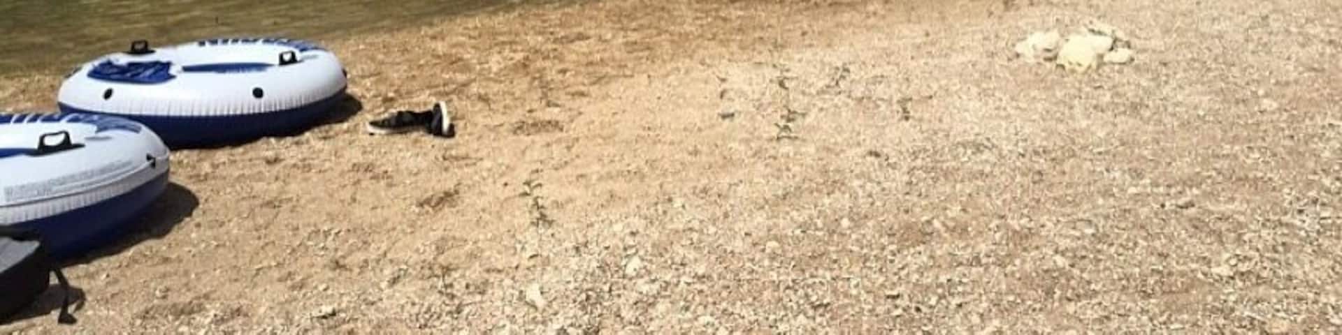 Reimers Ranch near Austin Texas is perfect for tubing, swimming, and rock climbing!! Be prepared to supply your own shade if you aren't going in the water, it gets hot as hell lol. There's also a bunch of toothless carp, so if you sit still you can enjoy a free pedicure!