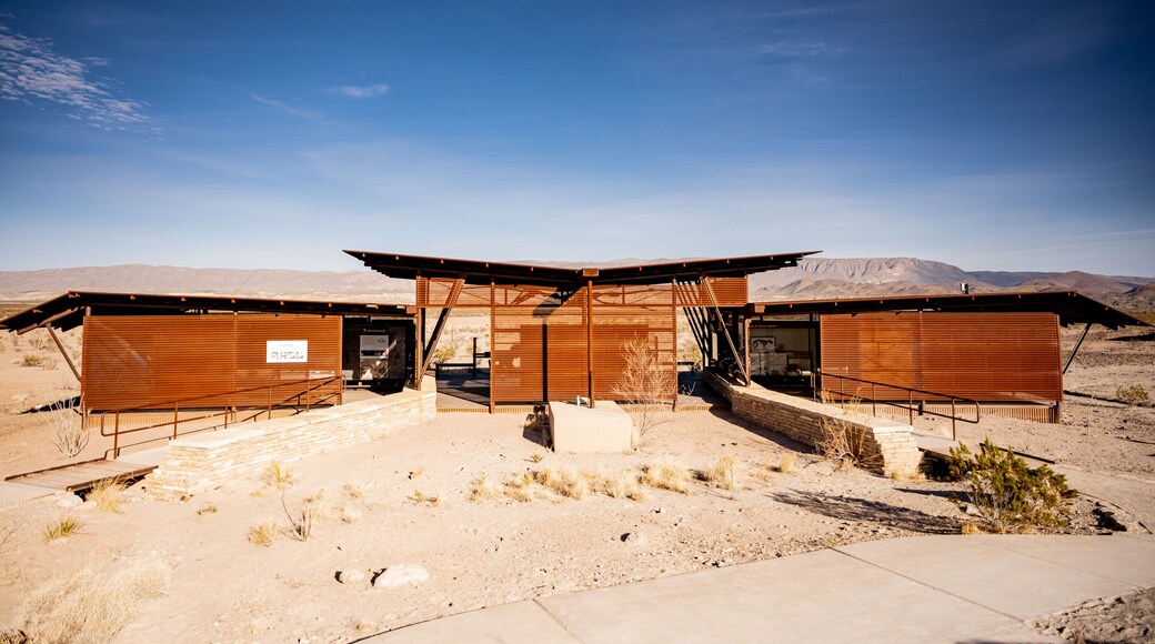 Persimmon Gap Visitor Center
