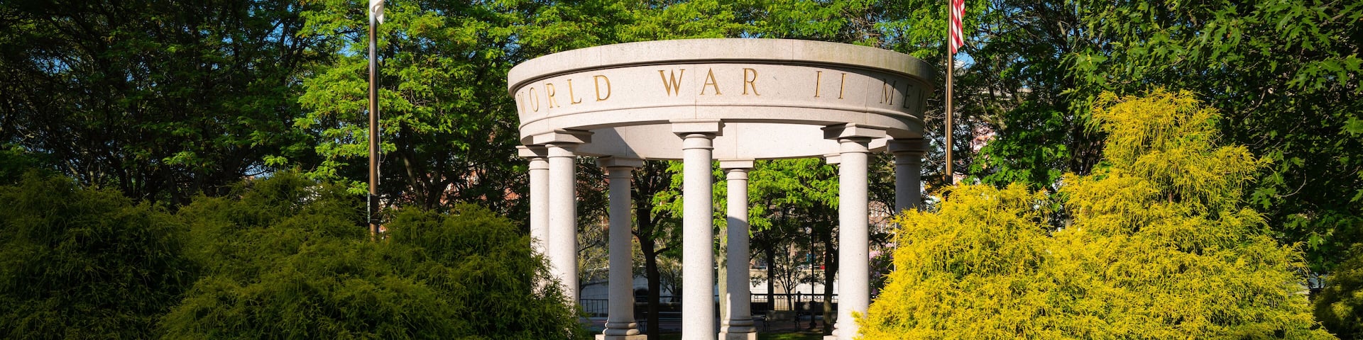 Providence River Park Pavillion in Rhode Island