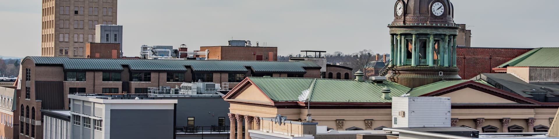 The Lancaster Skyline, Pennsylvania