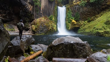 Toketee Falls, Umpqua National Forest, Oregon
