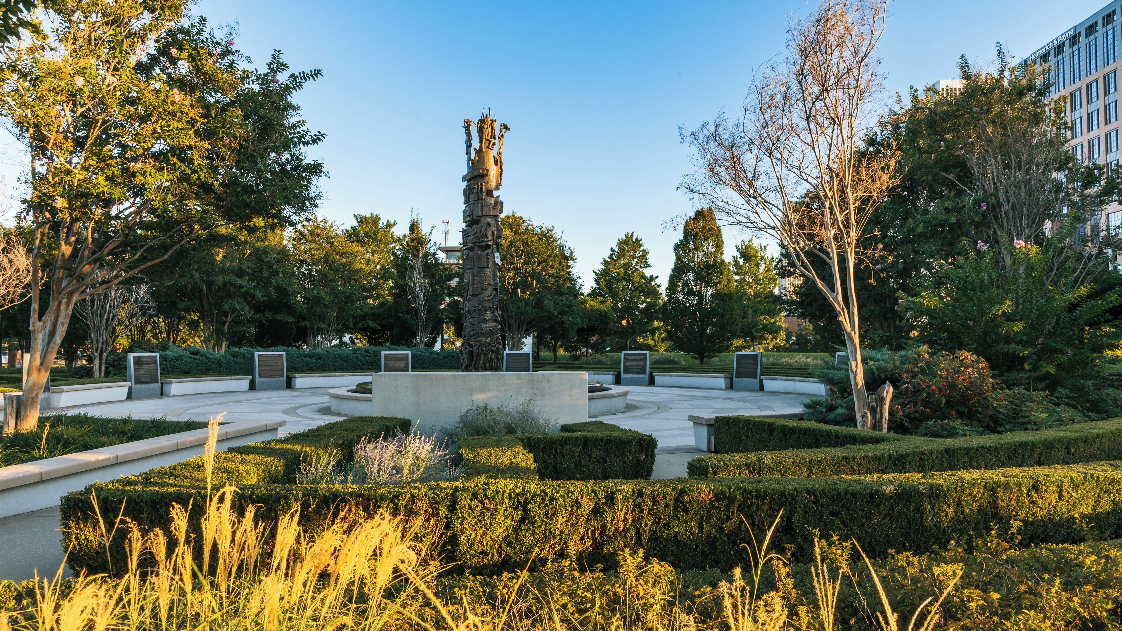Taman Perdamaian John Hope Franklin