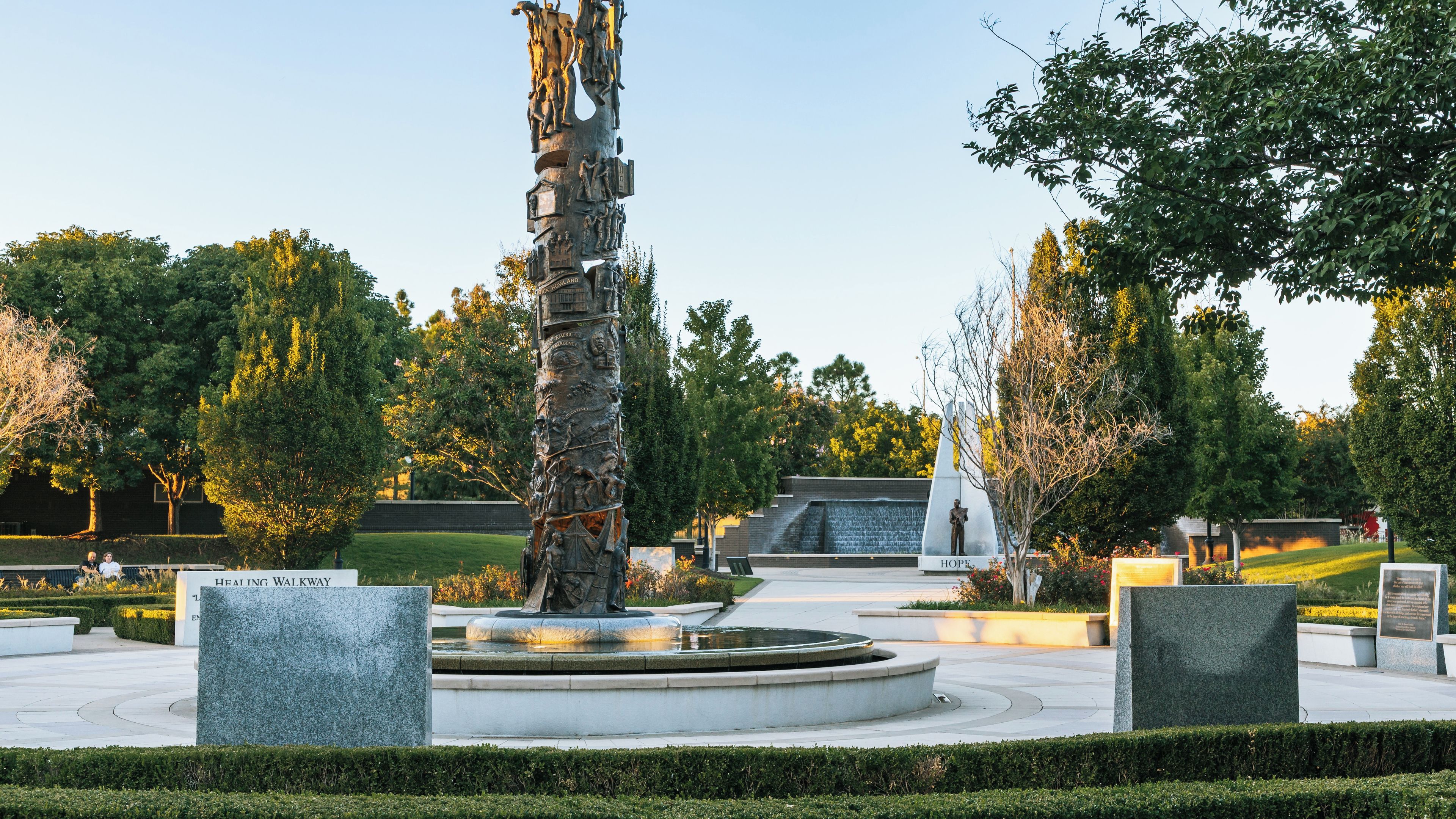 Taman Perdamaian John Hope Franklin