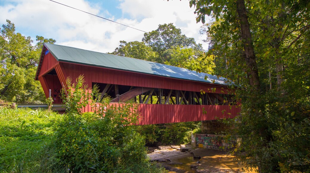 Helmick Mill Covered Bridge, Ohio