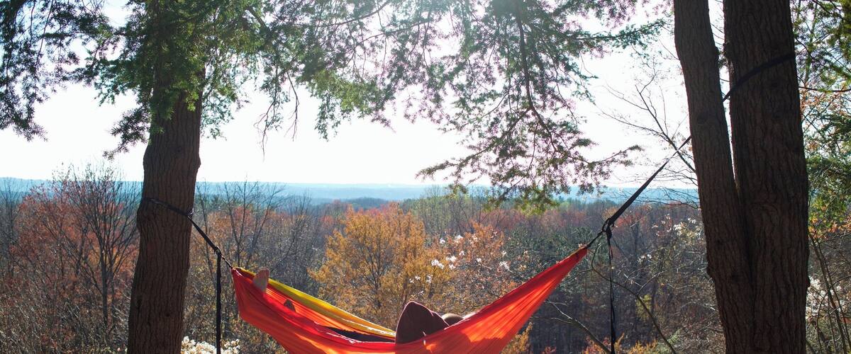 #hiking.. i love hiking being out doors following a trail or just making my own fresh air and the out doors is amazing. i hike every chance i can close to home or travel to find new locations, I'm from akron Ohio but i love to travel this photo was from...one of the many ohio parks to check out