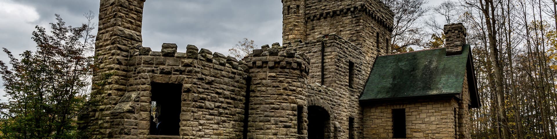 Squires castle North Chagrin reserve Ohio