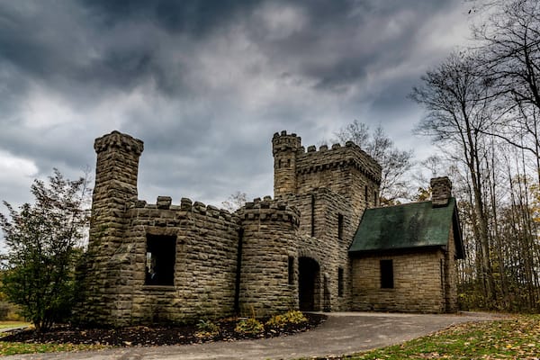 Squires castle North Chagrin reserve Ohio