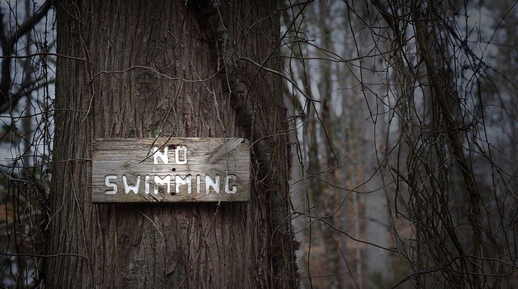 I don't think I will be swimming by this dam😀#TakeAHike