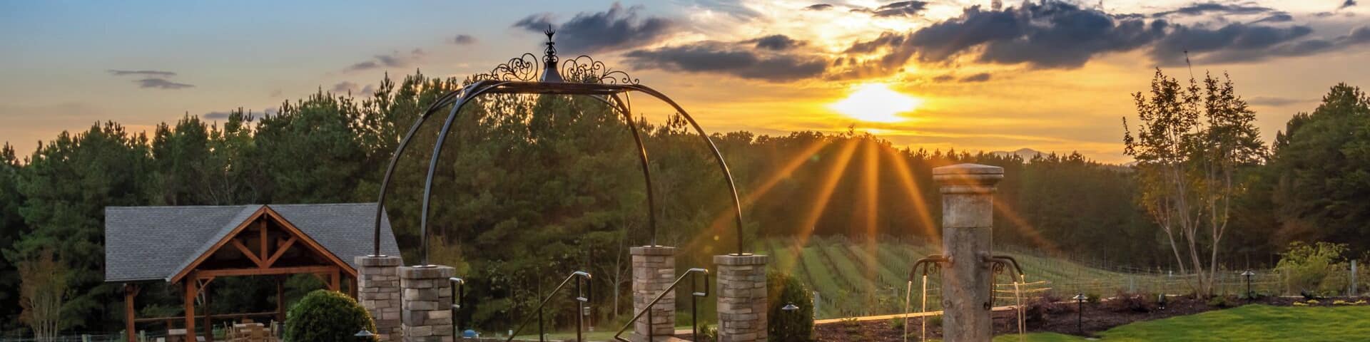 Mountain Brook Vineyards is one of five wineries within an 8 mile section of Tryon North Carolina. To learn more about this winery region, please visit: https://www.tryonwines.com
#Golden