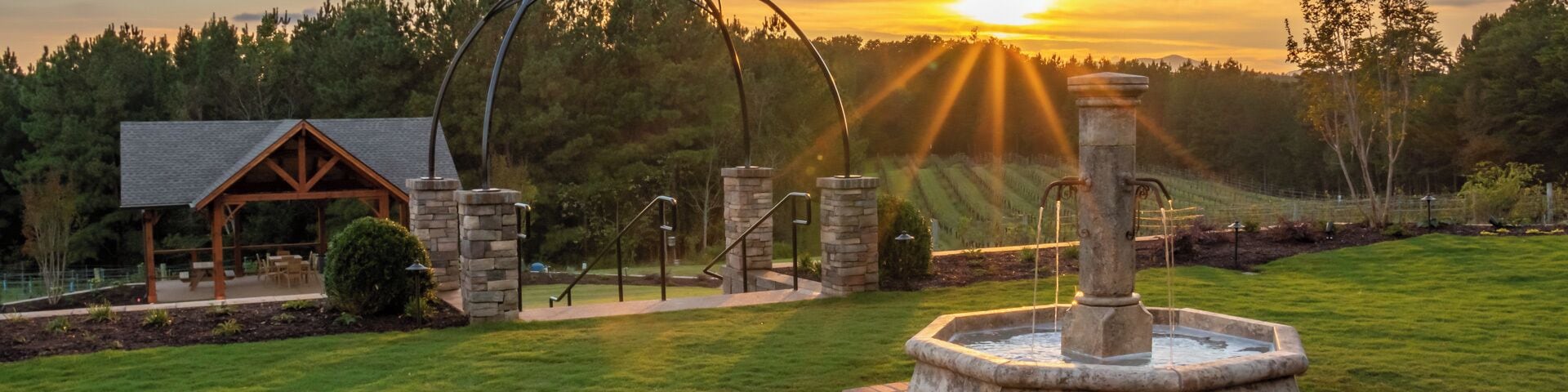 Mountain Brook Vineyards is one of five wineries within an 8 mile section of Tryon North Carolina. To learn more about this winery region, please visit: https://www.tryonwines.com
#Golden