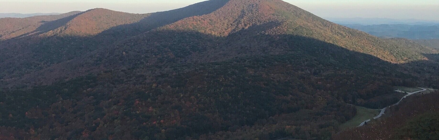 You're driving through the Appalachian mountains, and you stop to get out and see the highway view of the blue ridge parkway. But does this actually let you get an insight to how beautiful the land truly is?No, you have to get out there and find the view that fits for you. That highway view is something that everyone see's just passing through and it isn't special. Getting out into the mountains like this, is one of the many ways that i love to get away from things and get that "me time". I suggest that everyone get out and take some time to get away from technology and become close to nature.