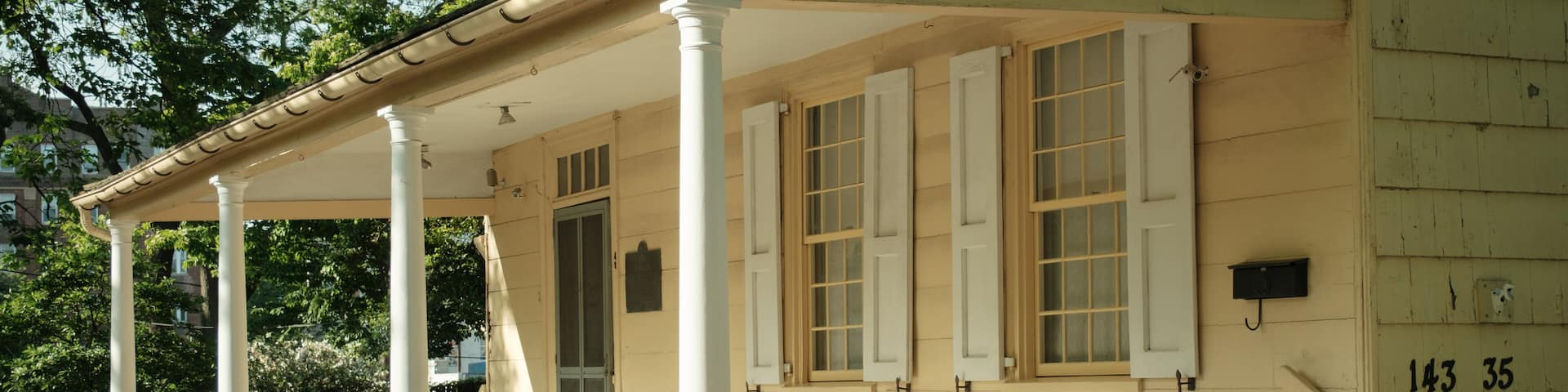 The Kingsland Homestead, Queens, New York