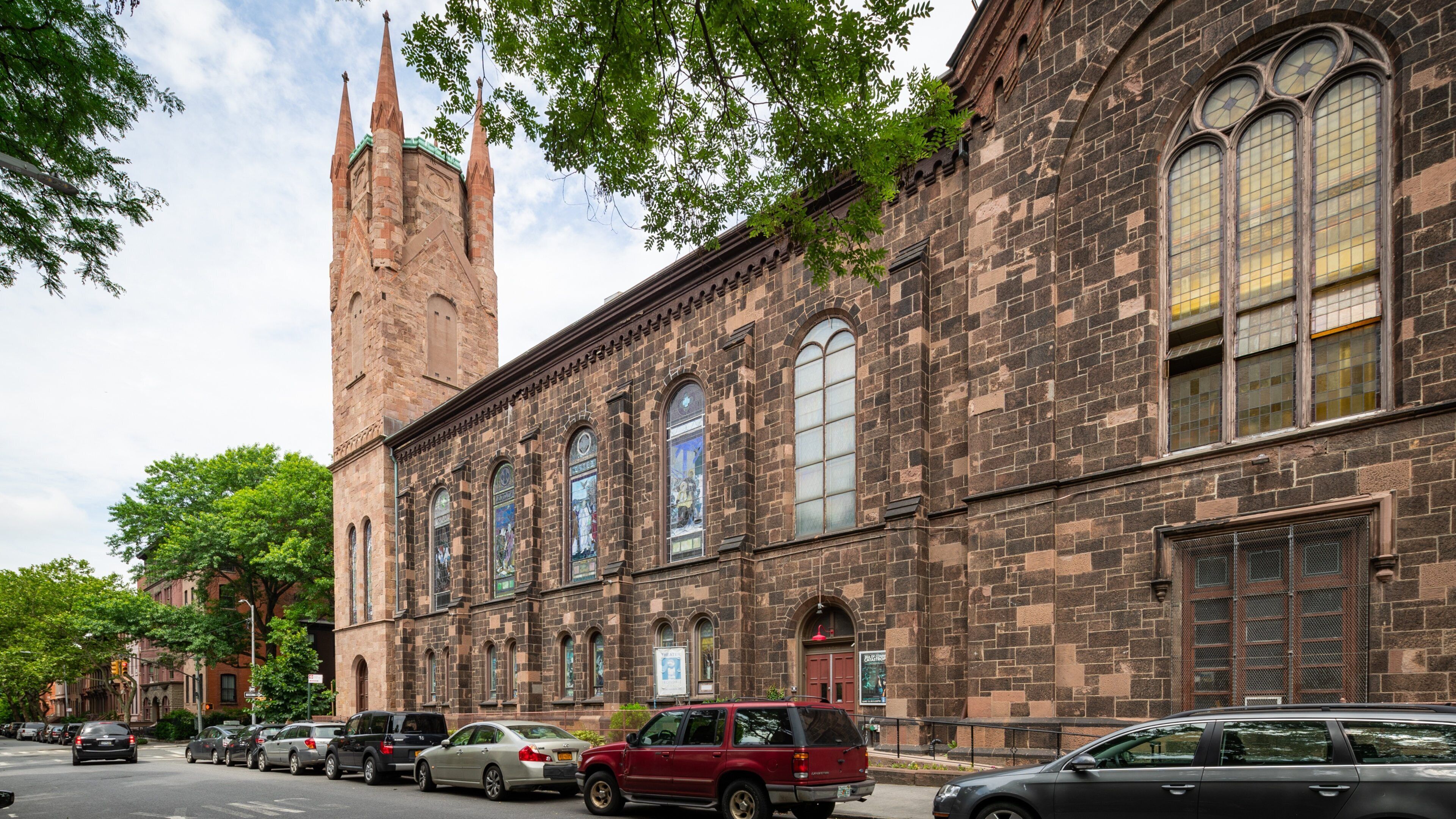 Irondale featuring street scenes and heritage architecture