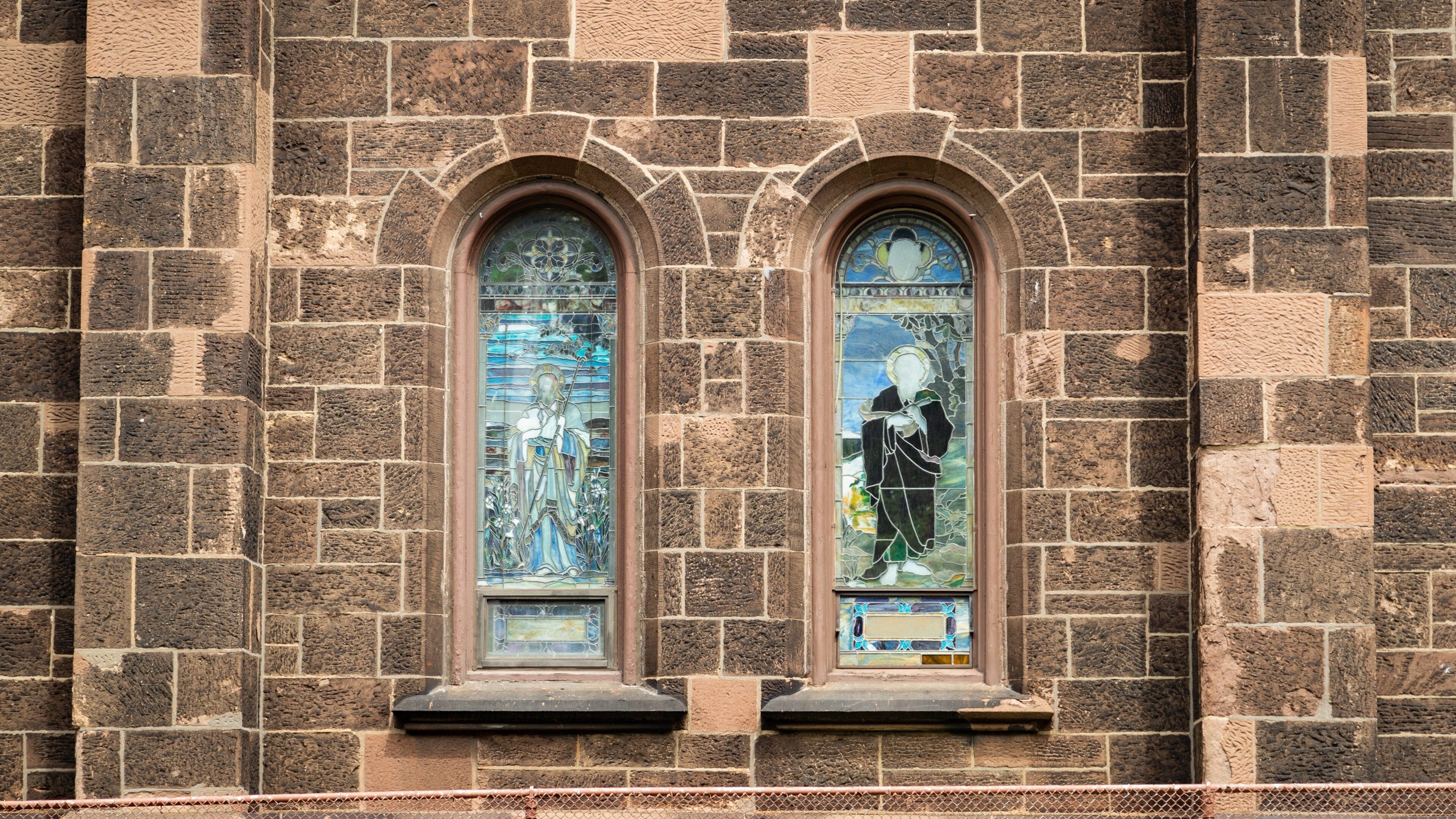 Irondale featuring heritage elements