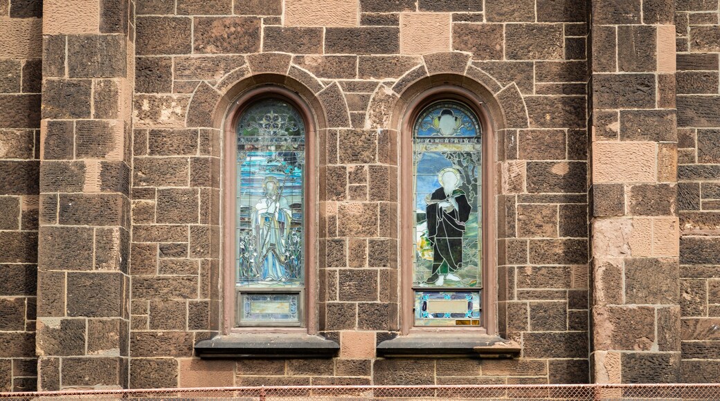 Irondale featuring heritage elements