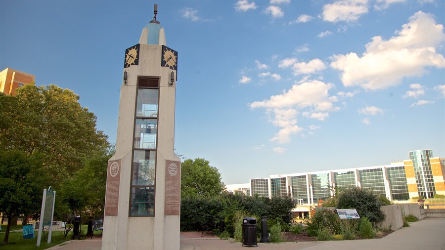 Wentworth Park som omfatter kulturarvsgenstande og en park