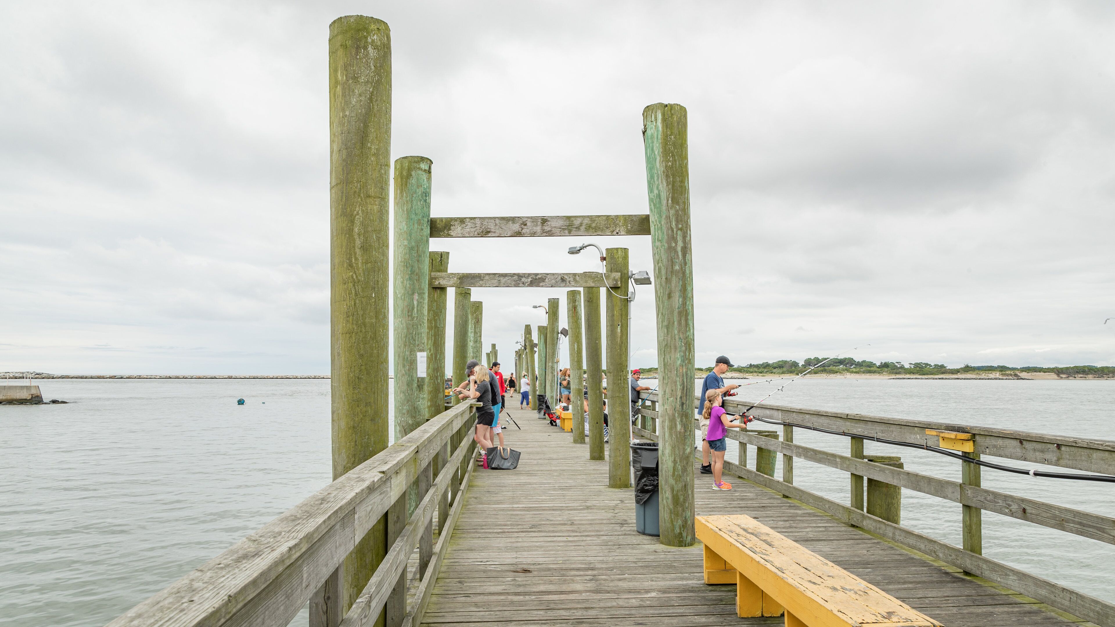 Oceanic Fishing Pier featuring general coastal views