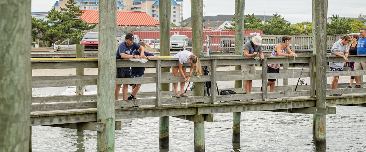 Oceanic Fishing Pier