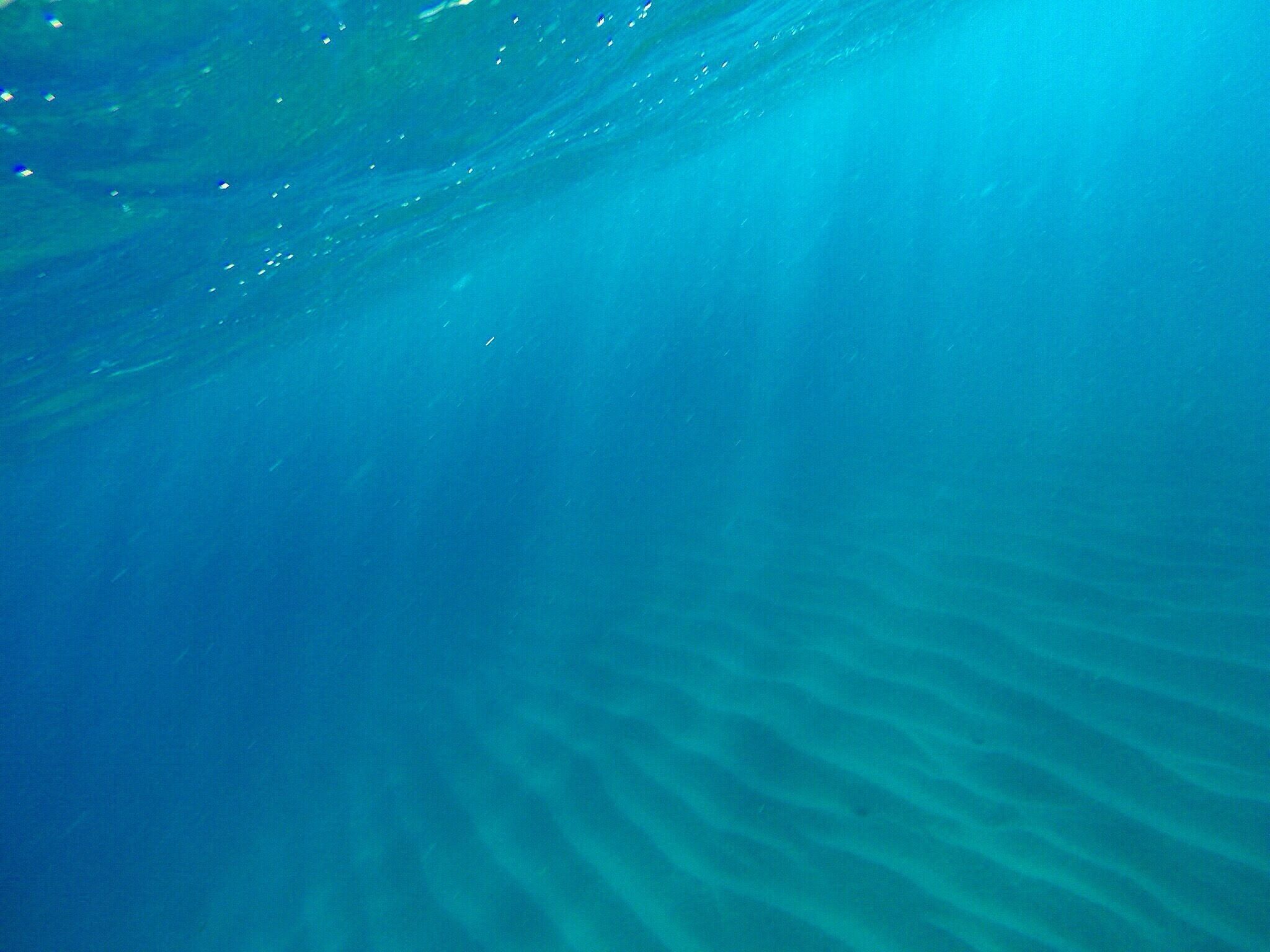 Hawaii's blue waters are absolutely amazing.  Photo taken off the west coast of Oahu #hawaii #oahu #ocean #blue
