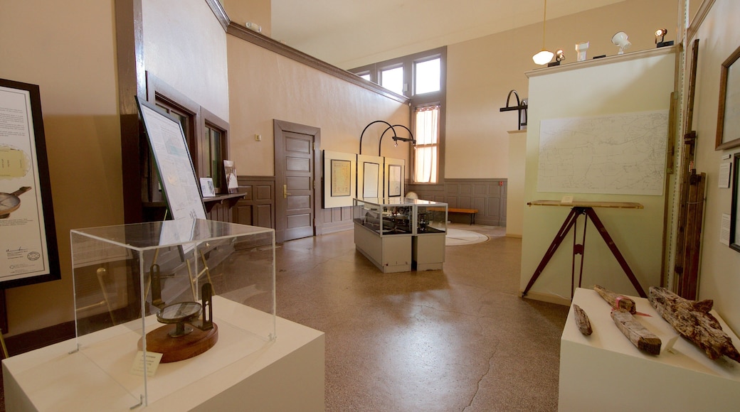 Thronateeska Heritage Center which includes heritage elements and interior views