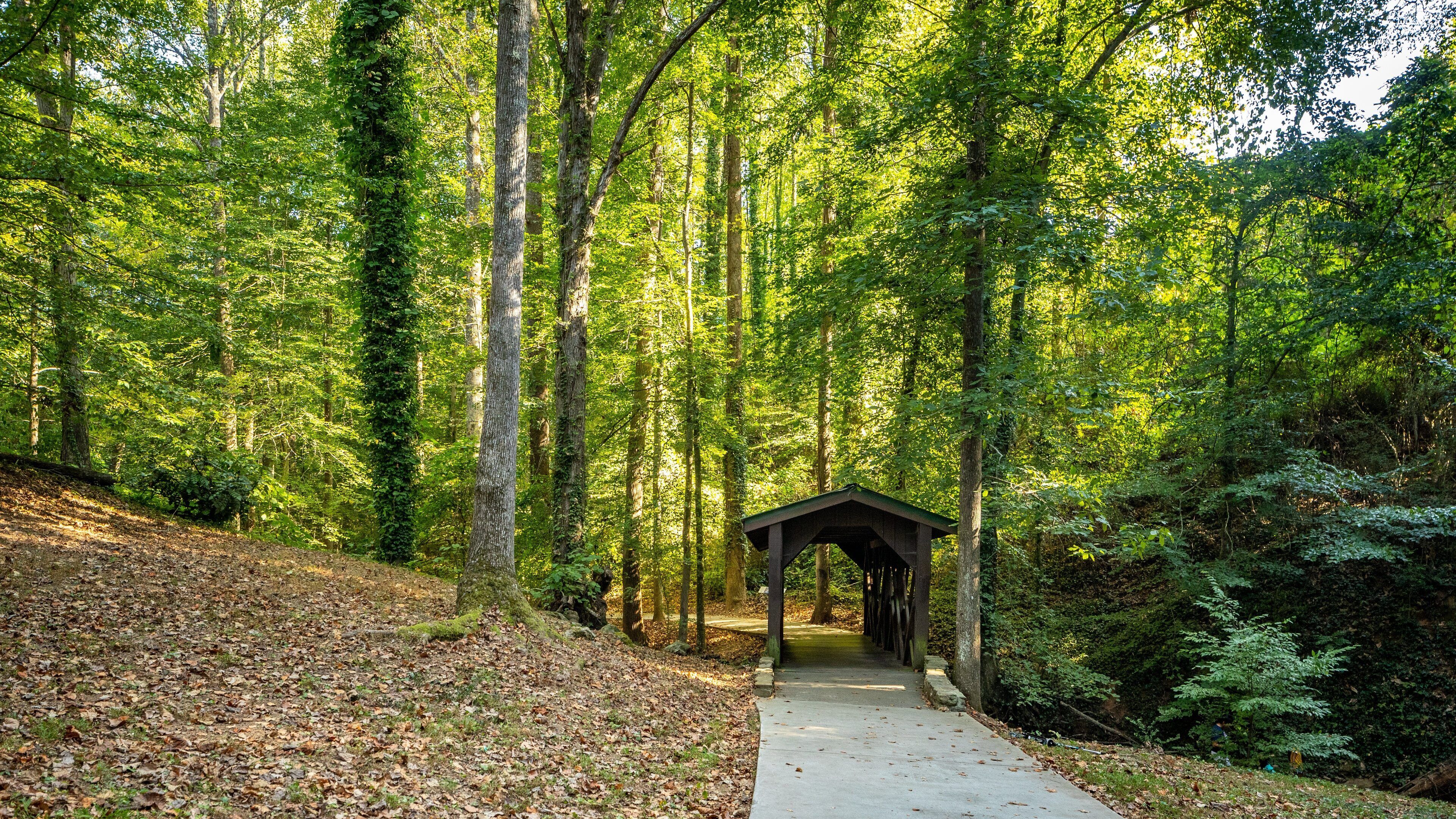 Wilshire Trails Park showing a park
