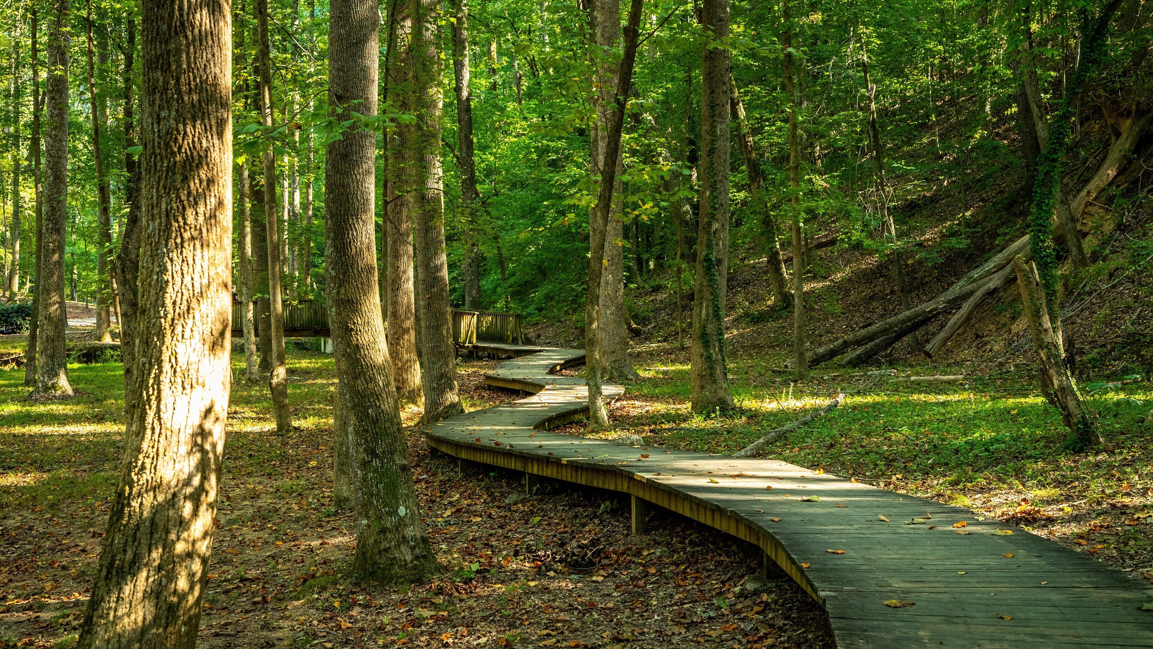 Wilshire Trails Park showing a park