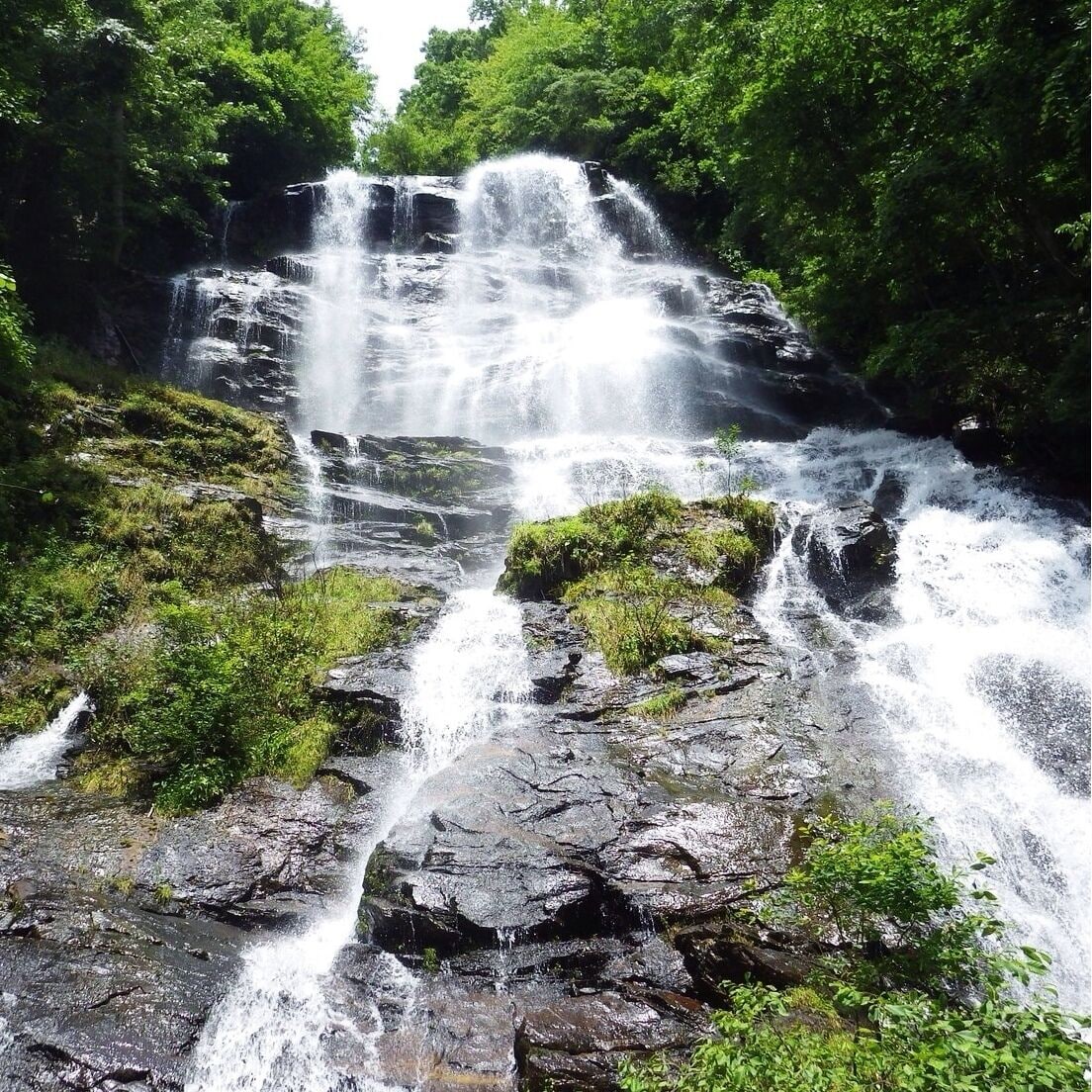 The best view at the bottom of the stairs.