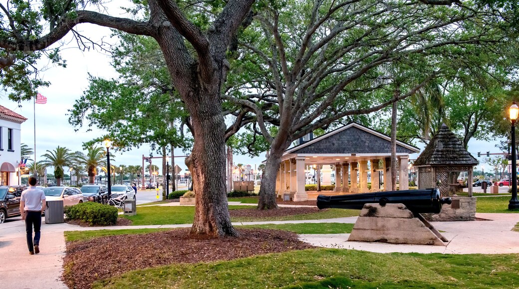 Plaza de la ciudad Spanish Springs
