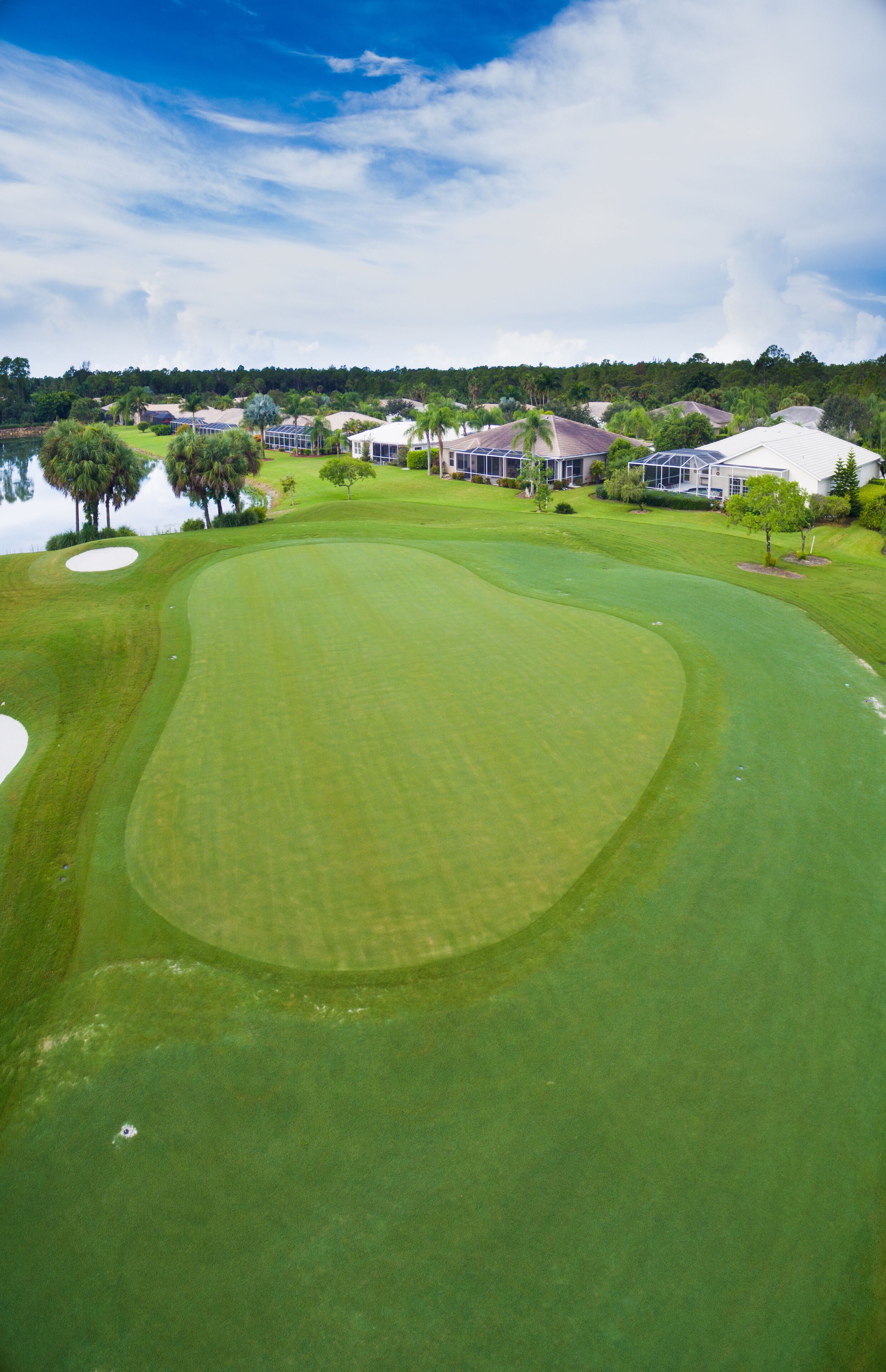 Golf course in Florida