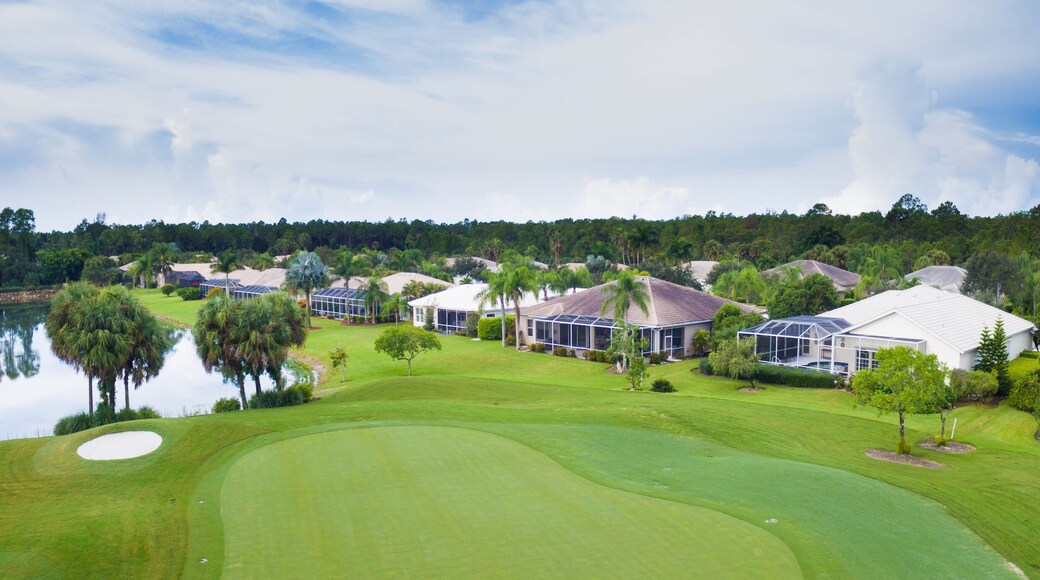 Golf course in Florida