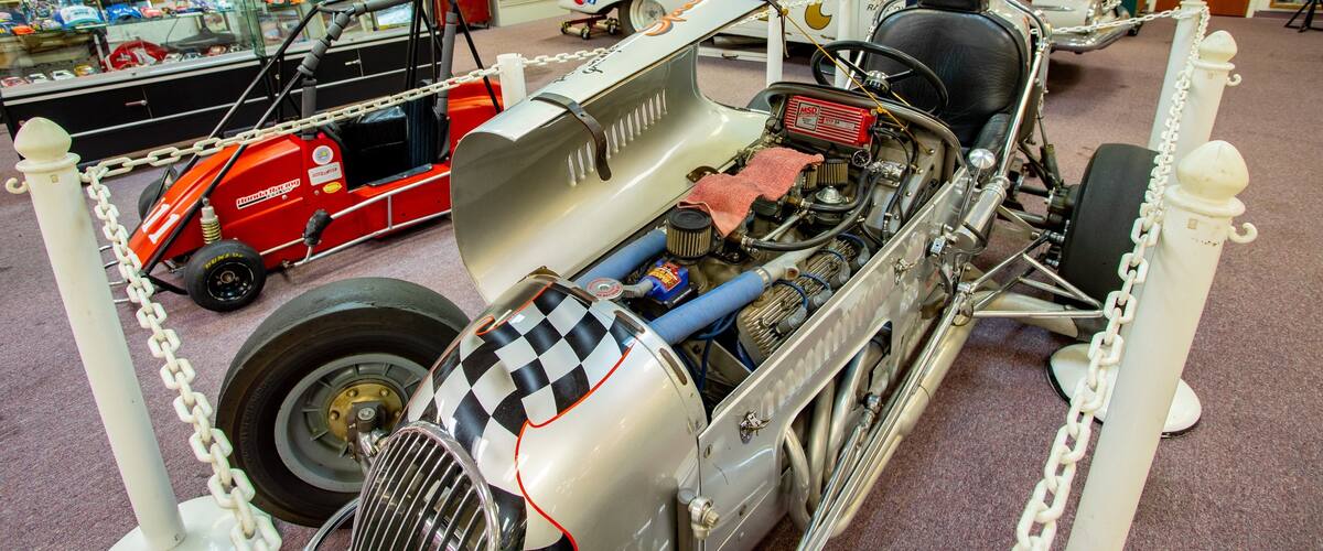 Living Legends of Auto Racing featuring heritage elements