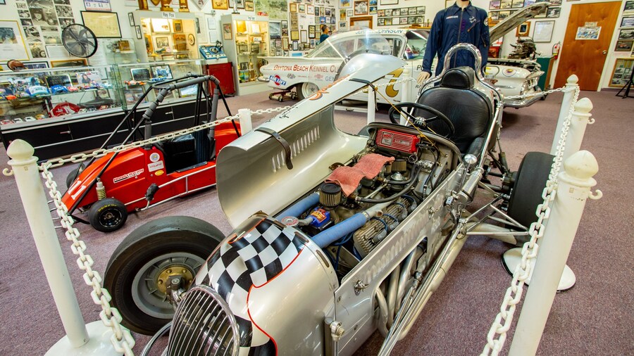 Living Legends of Auto Racing featuring heritage elements