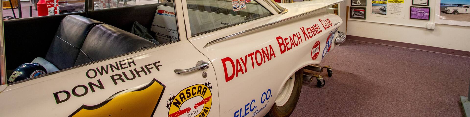 Living Legends of Auto Racing which includes interior views