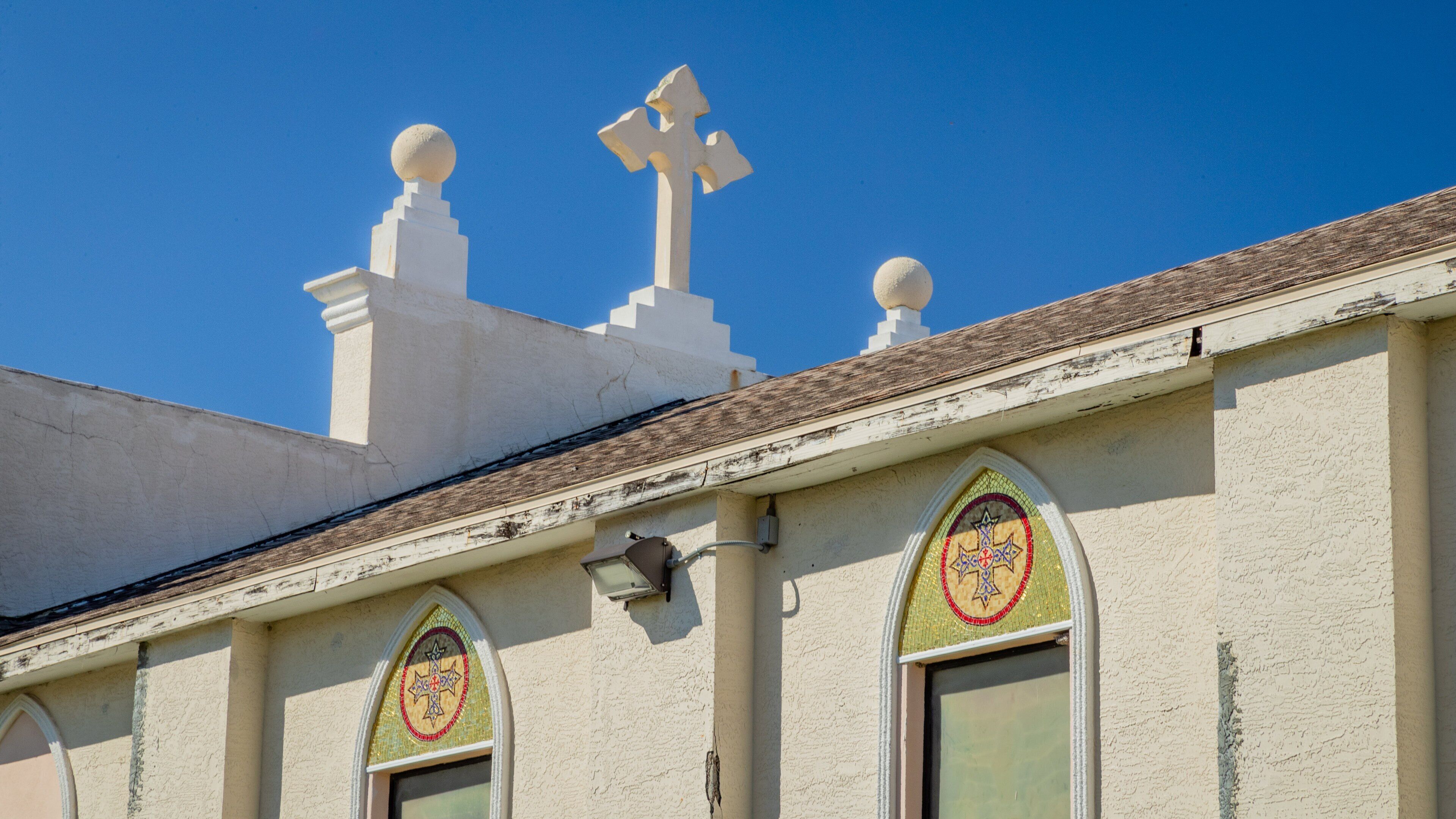 St George Coptic Orthodox Church which includes a church or cathedral