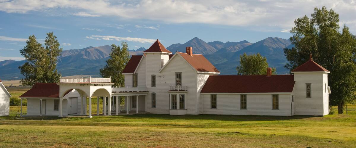 Restored Mountain Ranch