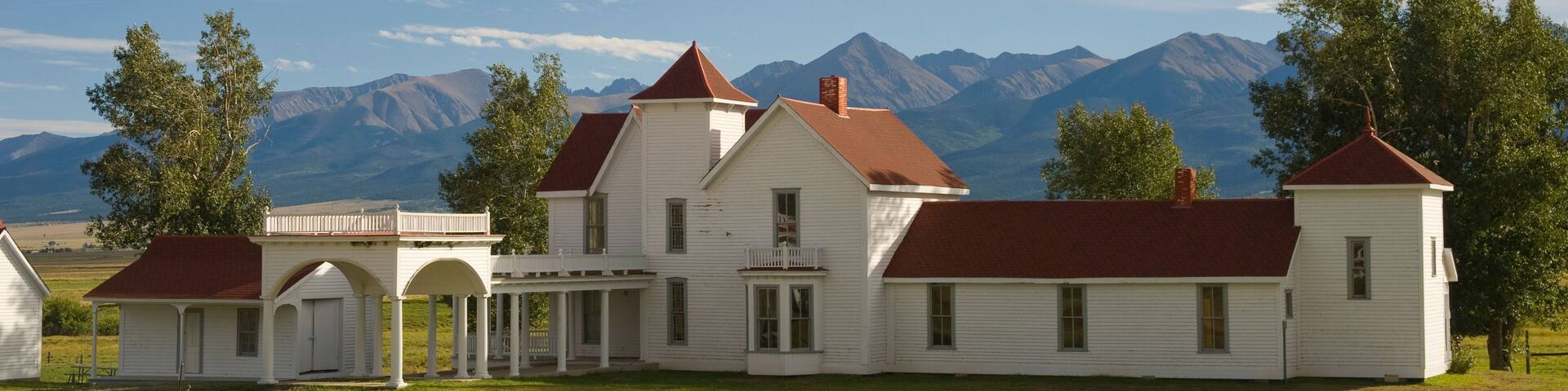 Restored Mountain Ranch