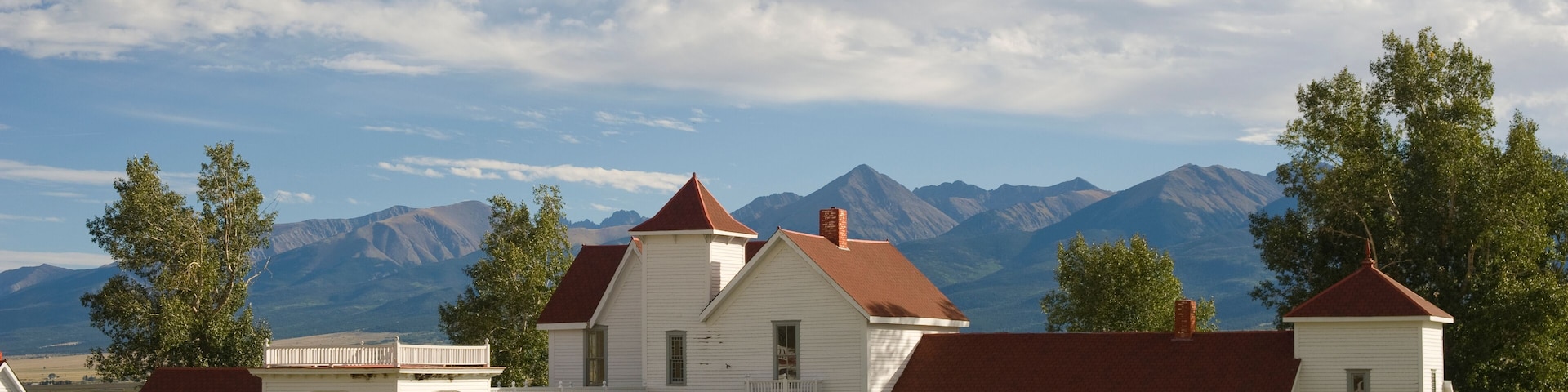 Restored Mountain Ranch