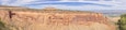 Panorama of the Saddlehorn and its surroundings, seen from Otto's Trail in the Colorado National Monument