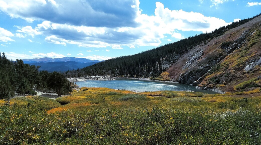 High incline to get to the top, but breathtaking views and glaciers!
