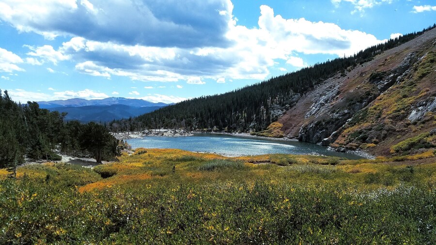 High incline to get to the top, but breathtaking views and glaciers!