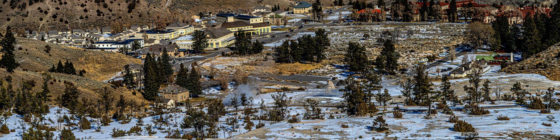 FORT YELLOWSTONE, BUILDINGS, HEADQUARTERS