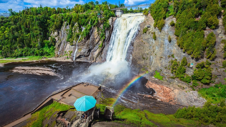 Watervalpark Montmorency