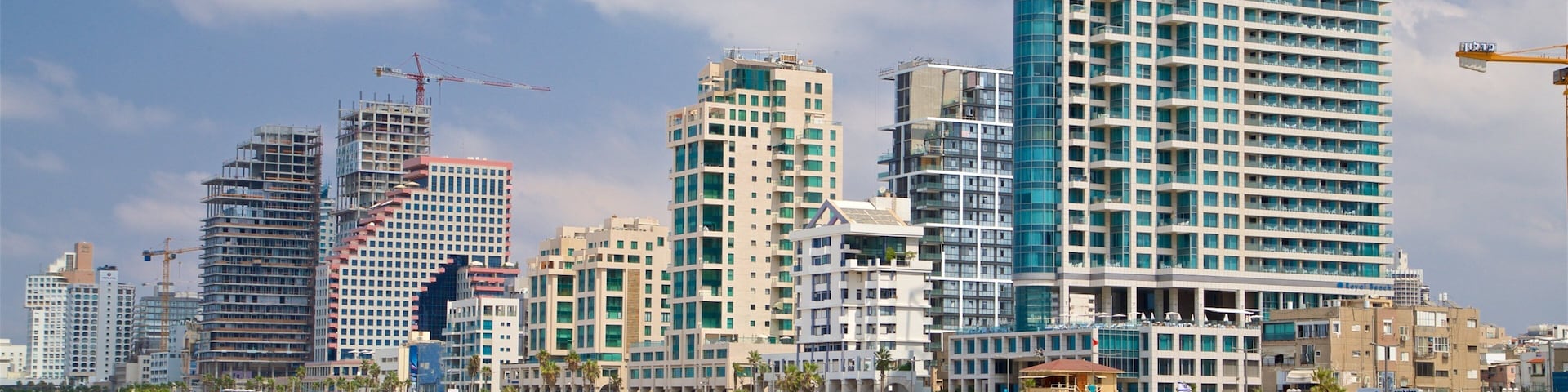 特拉維夫 其中包括 一般的海岸景觀, 濱海小鎮 和 游泳