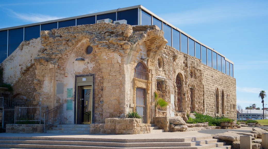 Etzel Museum 1947-1948 which includes a ruin and heritage elements