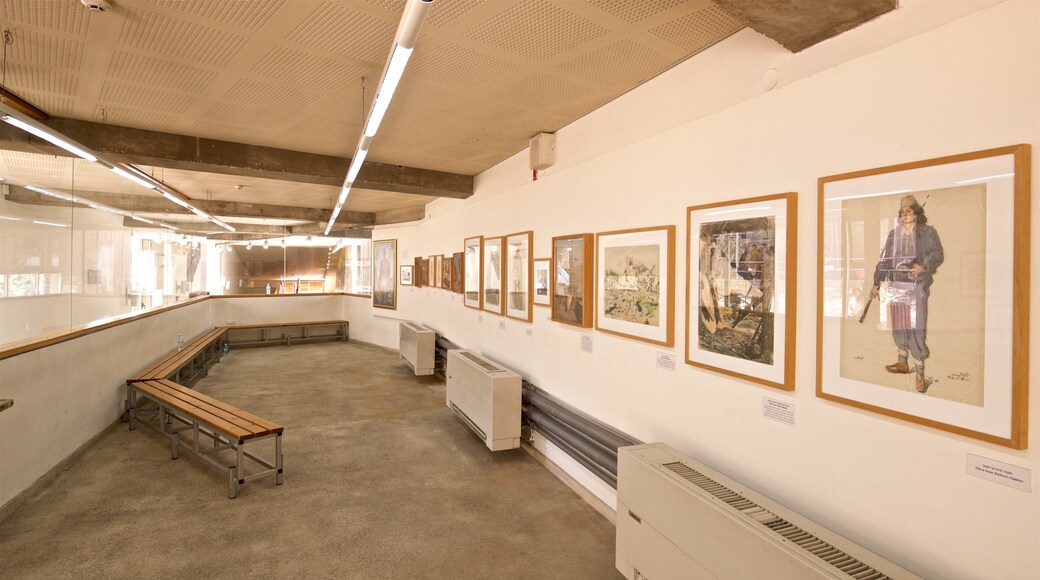 Museo de diamantes Harry Oppenheimer que incluye vista interna