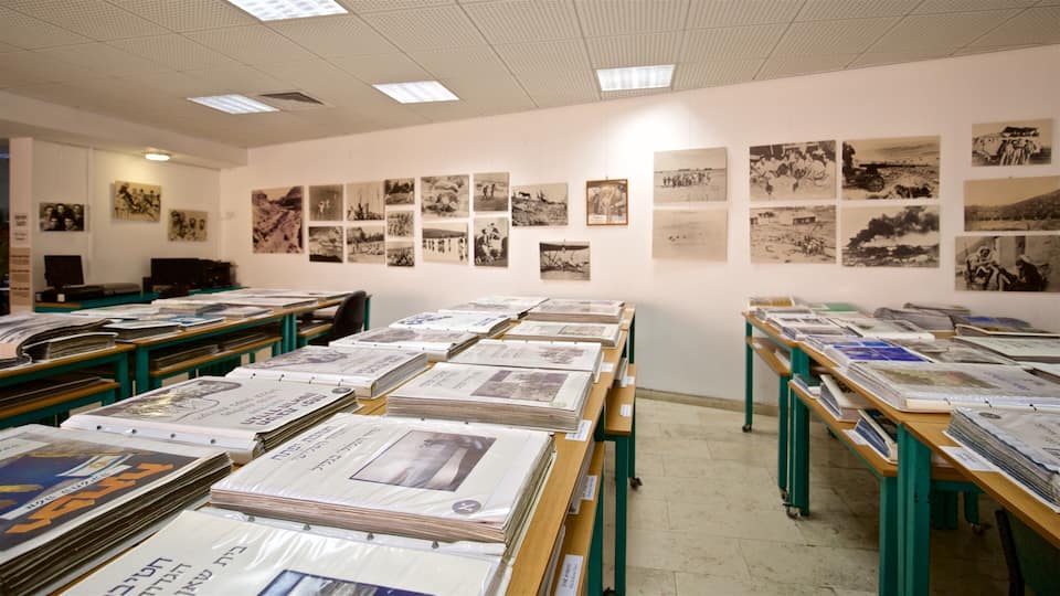 Harry Oppenheimer diamantmuseum som inkluderer innendørs